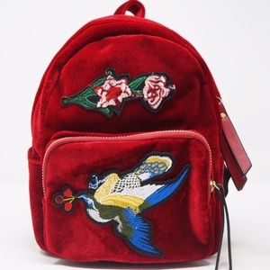 Red Velvet Backpack